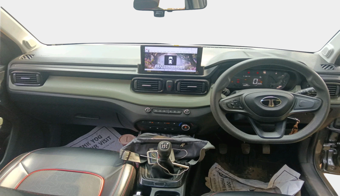 2025 Tata PUNCH Adventure (S) iCNG, Petrol, Manual, 20,604 km, interior
