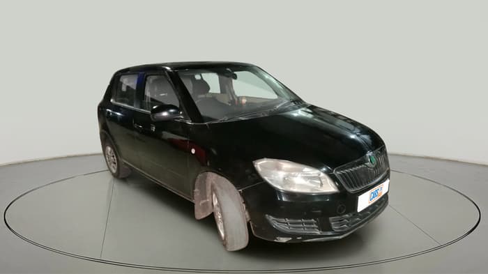 2011 Skoda Fabia AMBIENTE 1.2 MPI, Petrol, Manual, 1,11,345 km, exterior