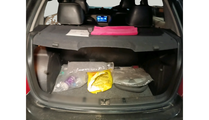 2011 Skoda Fabia AMBIENTE 1.2 MPI, Petrol, Manual, 1,11,279 km, exterior