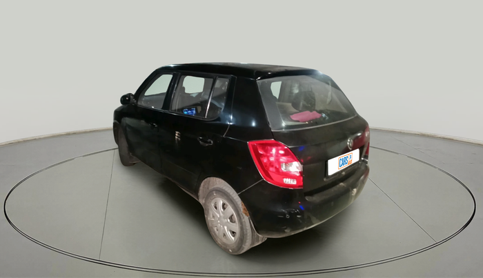 2011 Skoda Fabia AMBIENTE 1.2 MPI, Petrol, Manual, 1,11,279 km, exterior