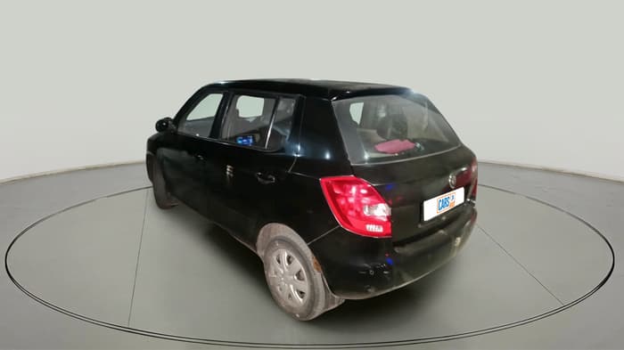 2011 Skoda Fabia AMBIENTE 1.2 MPI, Petrol, Manual, 1,11,345 km, exterior