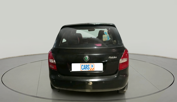 2011 Skoda Fabia AMBIENTE 1.2 MPI, Petrol, Manual, 1,11,279 km, exterior