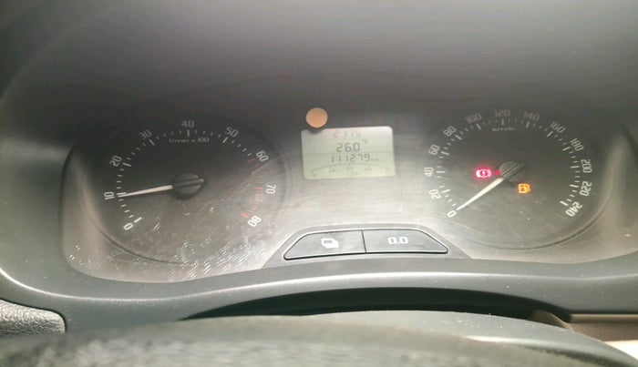 2011 Skoda Fabia AMBIENTE 1.2 MPI, Petrol, Manual, 1,11,279 km, interior