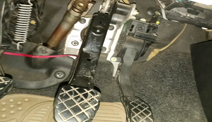 2011 Skoda Fabia AMBIENTE 1.2 MPI, Petrol, Manual, 1,11,279 km, interior