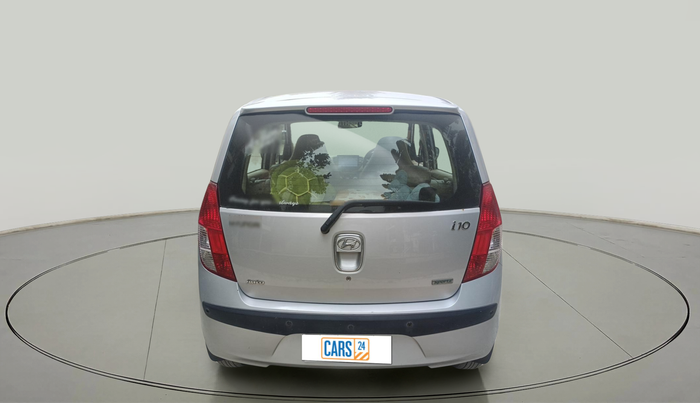 2010 Hyundai i10 SPORTZ 1.2 AT, Petrol, Automatic, 48,984 km, exterior