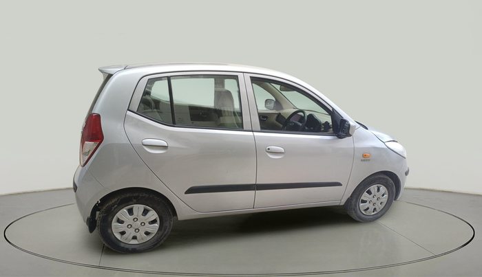 2010 Hyundai i10 SPORTZ 1.2 AT, Petrol, Automatic, 48,984 km, exterior