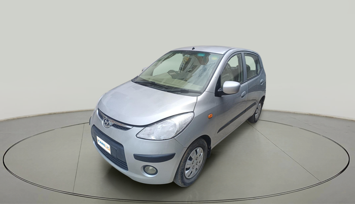 2010 Hyundai i10 SPORTZ 1.2 AT, Petrol, Automatic, 48,984 km, exterior