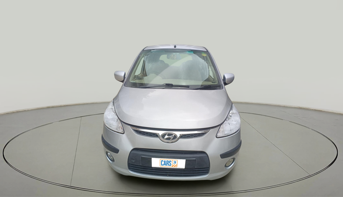 2010 Hyundai i10 SPORTZ 1.2 AT, Petrol, Automatic, 48,984 km, exterior