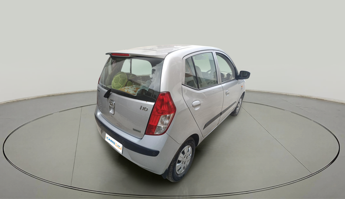 2010 Hyundai i10 SPORTZ 1.2 AT, Petrol, Automatic, 48,984 km, exterior