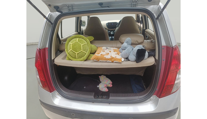 2010 Hyundai i10 SPORTZ 1.2 AT, Petrol, Automatic, 48,984 km, exterior