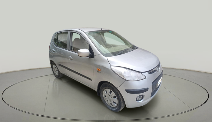 2010 Hyundai i10 SPORTZ 1.2 AT, Petrol, Automatic, 48,984 km, exterior