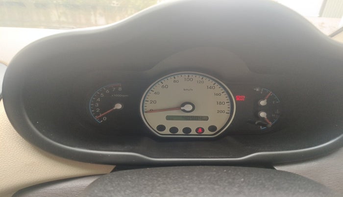 2010 Hyundai i10 SPORTZ 1.2 AT, Petrol, Automatic, 48,984 km, interior