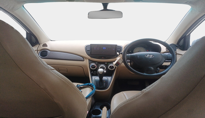 2010 Hyundai i10 SPORTZ 1.2 AT, Petrol, Automatic, 48,984 km, interior