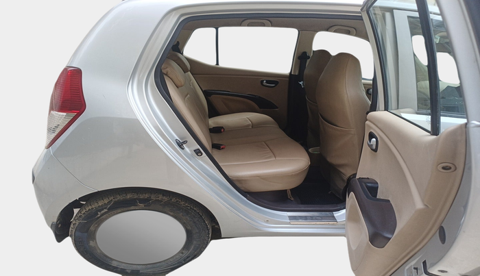 2010 Hyundai i10 SPORTZ 1.2 AT, Petrol, Automatic, 48,984 km, interior