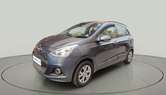 2014 Hyundai Grand i10 SPORTZ 1.2 KAPPA VTVT, Petrol, Manual, 44,640 km, exterior