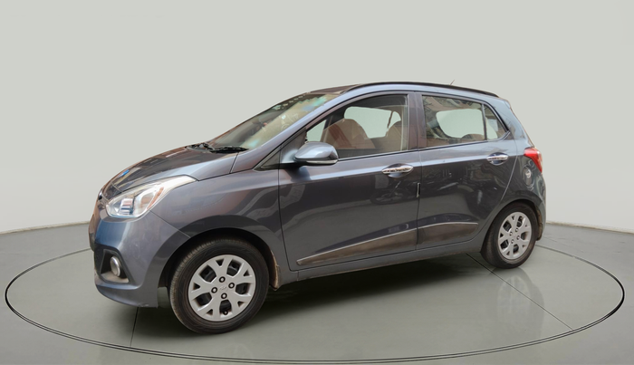 2014 Hyundai Grand i10 SPORTZ 1.2 KAPPA VTVT, Petrol, Manual, 44,640 km, exterior