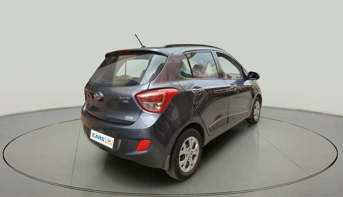2014 Hyundai Grand i10 SPORTZ 1.2 KAPPA VTVT, Petrol, Manual, 44,640 km, exterior