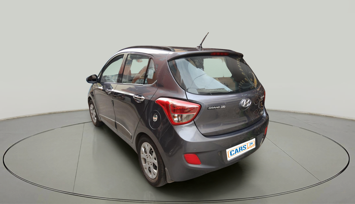 2014 Hyundai Grand i10 SPORTZ 1.2 KAPPA VTVT, Petrol, Manual, 44,640 km, exterior