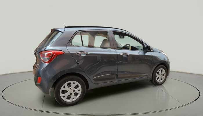 2014 Hyundai Grand i10 SPORTZ 1.2 KAPPA VTVT, Petrol, Manual, 44,640 km, exterior