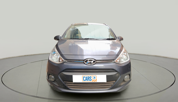 2014 Hyundai Grand i10 SPORTZ 1.2 KAPPA VTVT, Petrol, Manual, 44,640 km, exterior