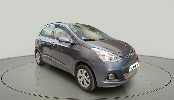 2014 Hyundai Grand i10 SPORTZ 1.2 KAPPA VTVT, Petrol, Manual, 44,640 km, exterior