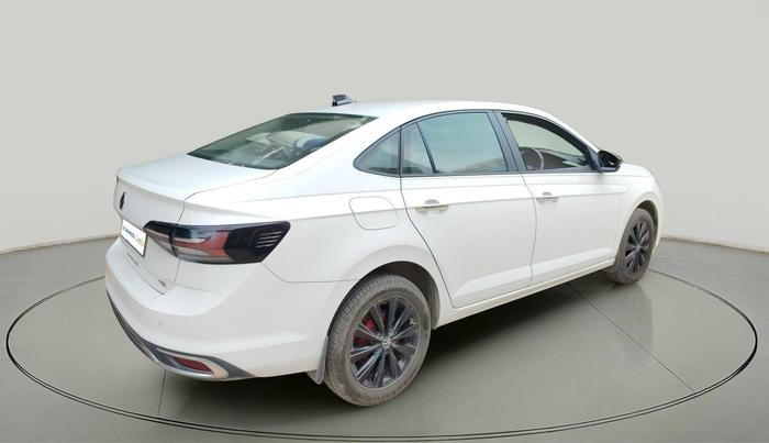 2022 Volkswagen VIRTUS HIGHLINE TSI 1.0 AT, Petrol, Automatic, 11,715 km, exterior