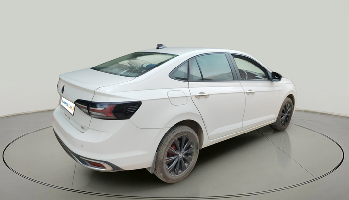 2022 Volkswagen VIRTUS HIGHLINE TSI 1.0 AT, Petrol, Automatic, 11,715 km, exterior