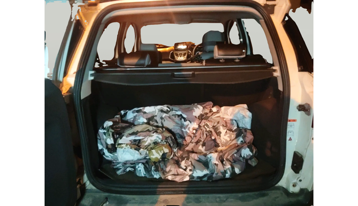 2013 Ford Ecosport TITANIUM 1.5L PETROL AT, Petrol, Automatic, 99,141 km, exterior