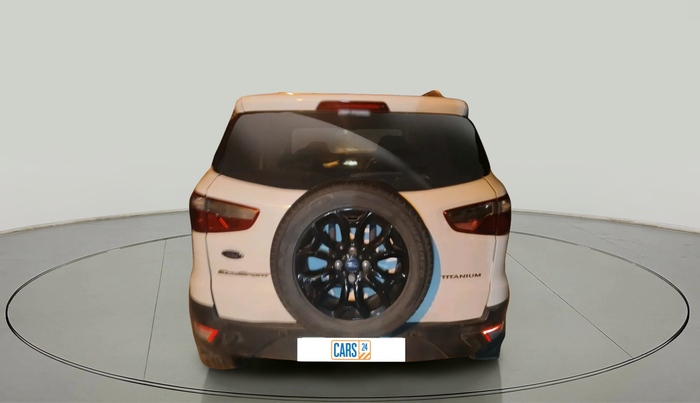 2013 Ford Ecosport TITANIUM 1.5L PETROL AT, Petrol, Automatic, 99,141 km, exterior