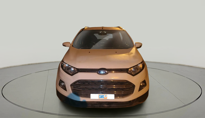 2013 Ford Ecosport TITANIUM 1.5L PETROL AT, Petrol, Automatic, 99,141 km, exterior