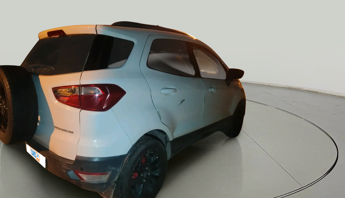 2013 Ford Ecosport TITANIUM 1.5L PETROL AT, Petrol, Automatic, 99,141 km, exterior