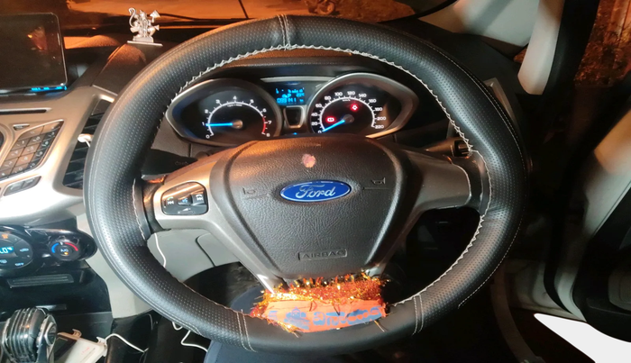 2013 Ford Ecosport TITANIUM 1.5L PETROL AT, Petrol, Automatic, 99,141 km, interior