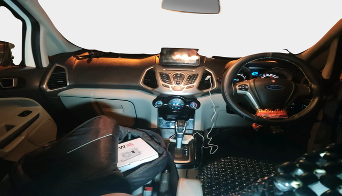 2013 Ford Ecosport TITANIUM 1.5L PETROL AT, Petrol, Automatic, 99,141 km, interior