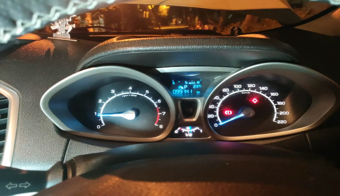 2013 Ford Ecosport TITANIUM 1.5L PETROL AT, Petrol, Automatic, 99,141 km, interior