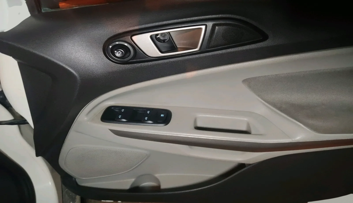 2013 Ford Ecosport TITANIUM 1.5L PETROL AT, Petrol, Automatic, 99,141 km, interior