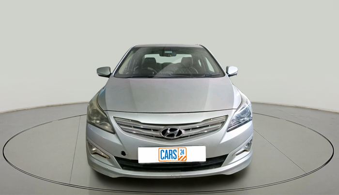 2015 Hyundai Verna FLUIDIC 1.6 CRDI S(O) 4S, Diesel, Manual, 98,074 km, exterior