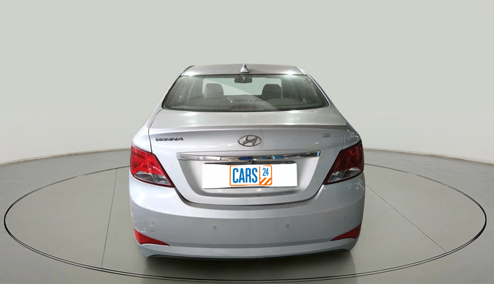 2015 Hyundai Verna FLUIDIC 1.6 CRDI S(O) 4S, Diesel, Manual, 98,074 km, exterior