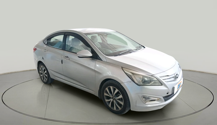 2015 Hyundai Verna FLUIDIC 1.6 CRDI S(O) 4S, Diesel, Manual, 98,074 km, exterior