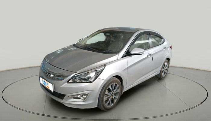 2015 Hyundai Verna FLUIDIC 1.6 CRDI S(O) 4S, Diesel, Manual, 98,074 km, exterior