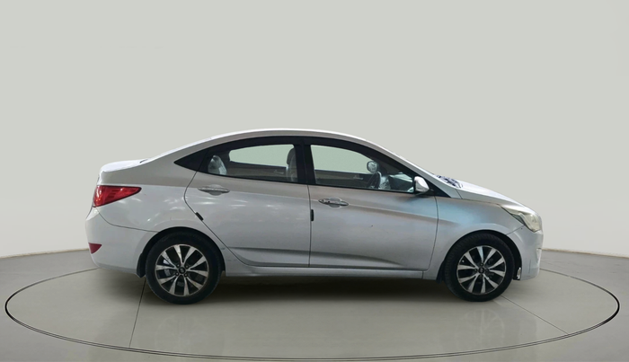 2015 Hyundai Verna FLUIDIC 1.6 CRDI S(O) 4S, Diesel, Manual, 98,074 km, exterior
