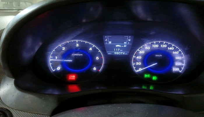 2015 Hyundai Verna FLUIDIC 1.6 CRDI S(O) 4S, Diesel, Manual, 98,074 km, interior