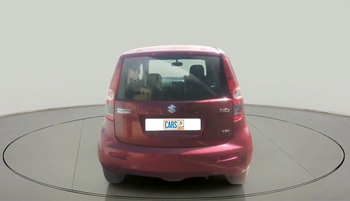 2011 Maruti Ritz VDI, Diesel, Manual, 1,11,146 km, exterior