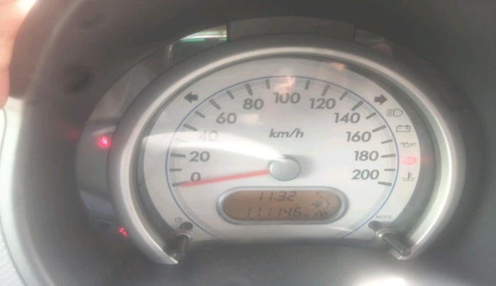 2011 Maruti Ritz VDI, Diesel, Manual, 1,11,146 km, interior