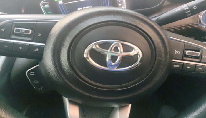 2023 Toyota URBAN CRUISER HYRYDER G HYBRID, Hybrid, Automatic, 65,453 km, interior