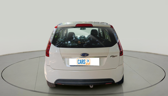 2010 Ford Figo ZXI 1.2 PETROL, Petrol, Manual, 48,525 km, exterior