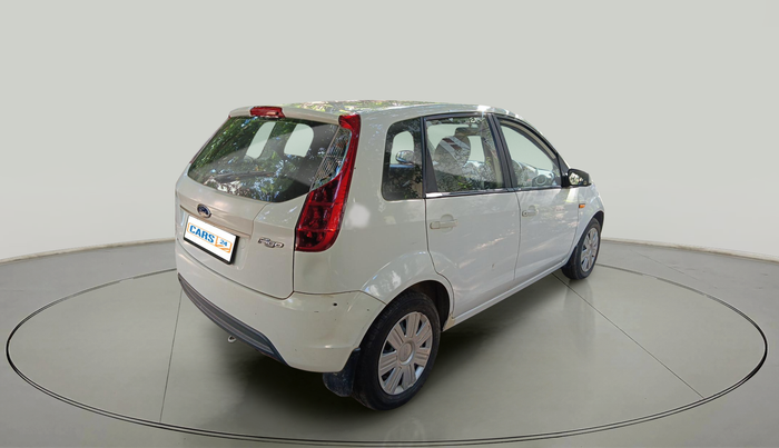 2010 Ford Figo ZXI 1.2 PETROL, Petrol, Manual, 48,525 km, exterior