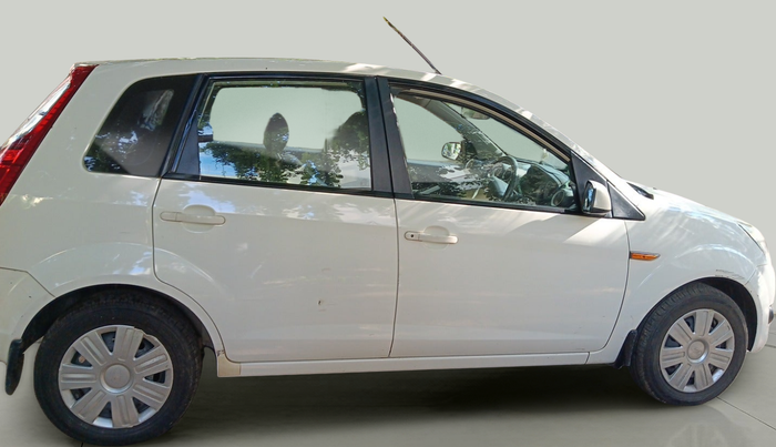 2010 Ford Figo ZXI 1.2 PETROL, Petrol, Manual, 48,525 km, exterior