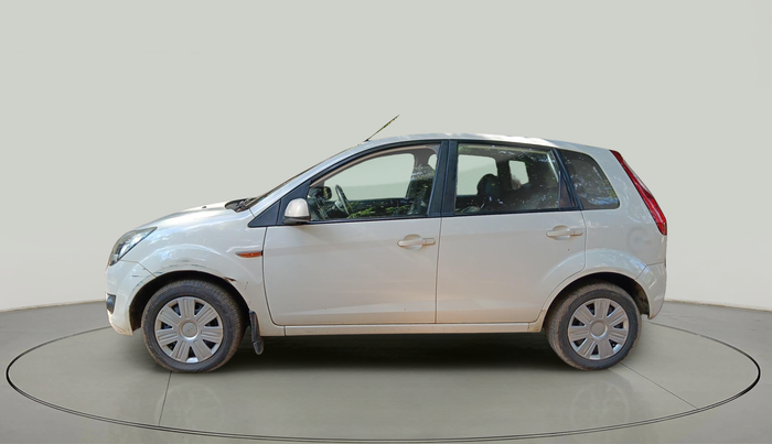 2010 Ford Figo ZXI 1.2 PETROL, Petrol, Manual, 48,525 km, exterior