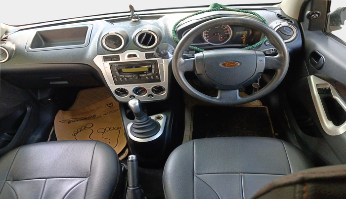 2010 Ford Figo ZXI 1.2 PETROL, Petrol, Manual, 48,525 km, interior
