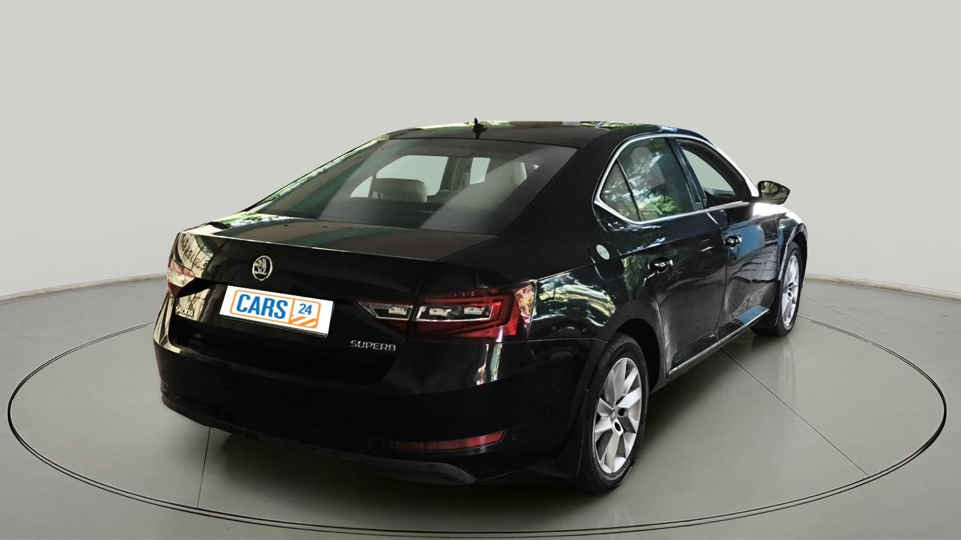 2017 Skoda Superb L&K 1.8 TSI AT, Petrol, Automatic, 46,091 km, exterior